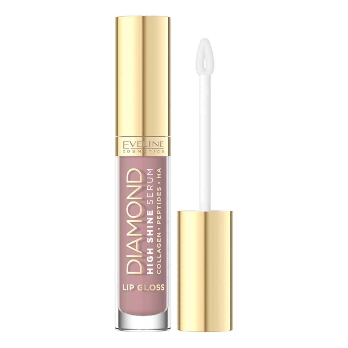 Eveline Diamond High Shine Serum błyszczyk-serum do ust 5ml
