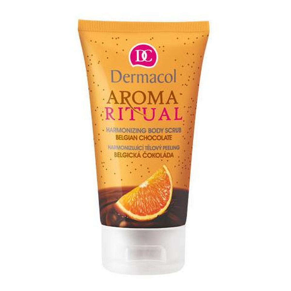 Dermacol Aroma ritual harmonizing body scrub peeling do ciała belgian chocolate 150ml
