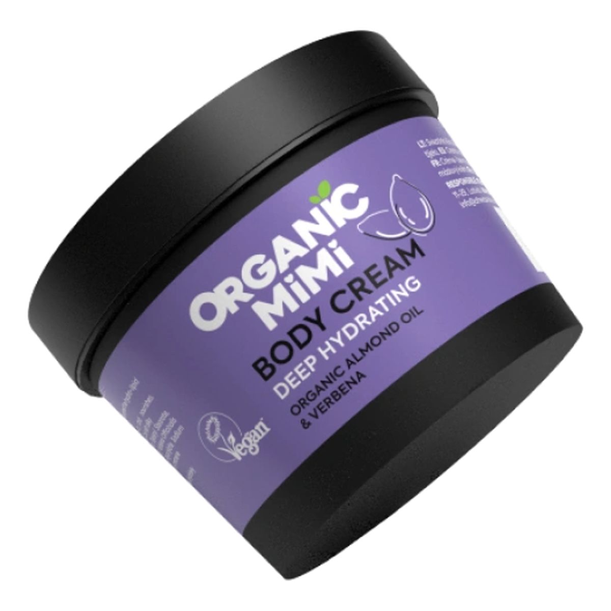 Organic Mimi Krem do ciała Migdały i Werbena 100ml