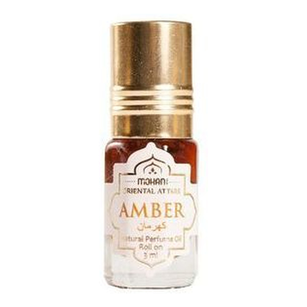 Mohani Orientalne Perfumy Amber 3ml