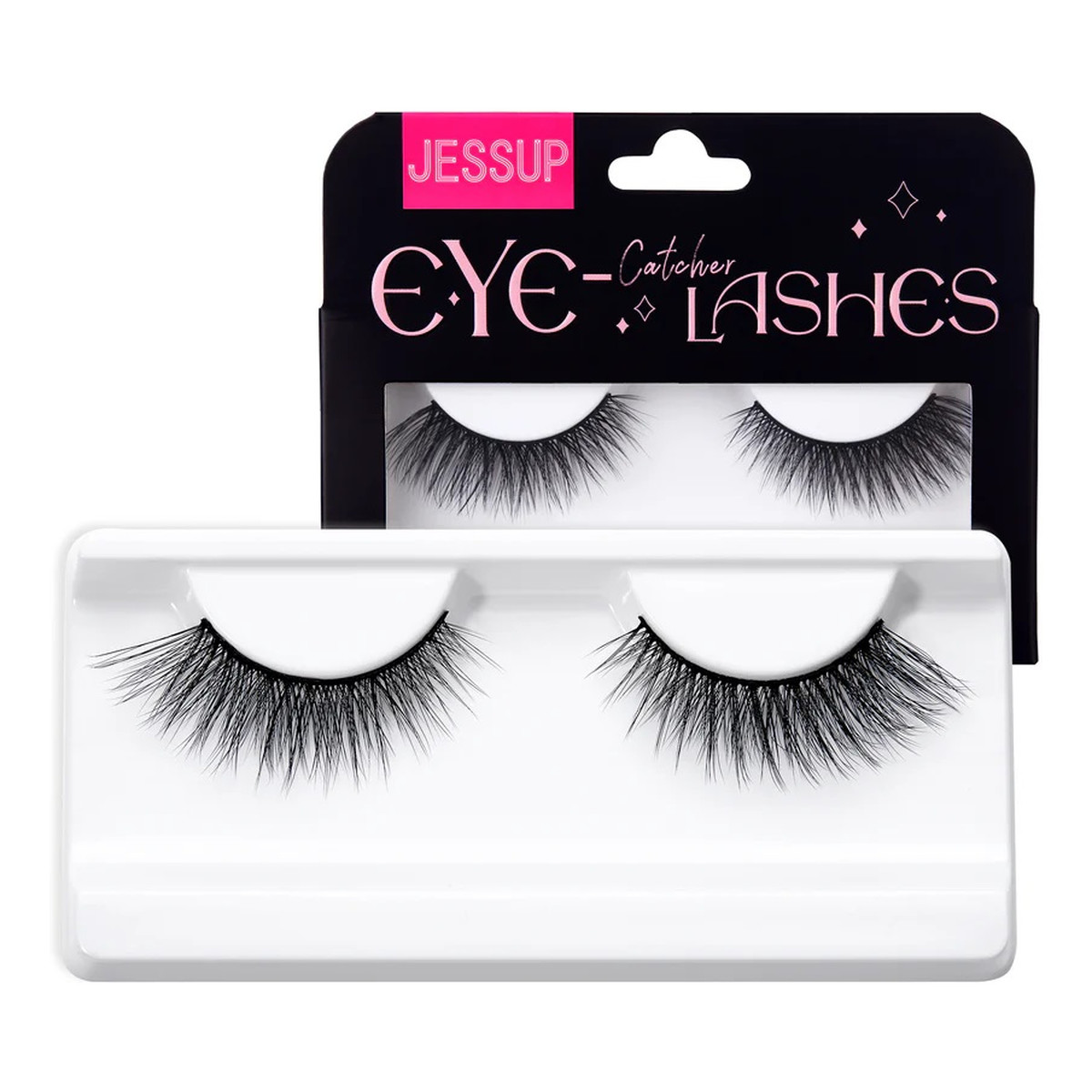 JESSUP False eyelashes sztuczne rzęsy na pasku fe102