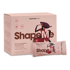 Shapeme odżywczy koktajl białkowy dla aktywnych kobiet suplement diety czekolada z wiśnią 15 saszetek