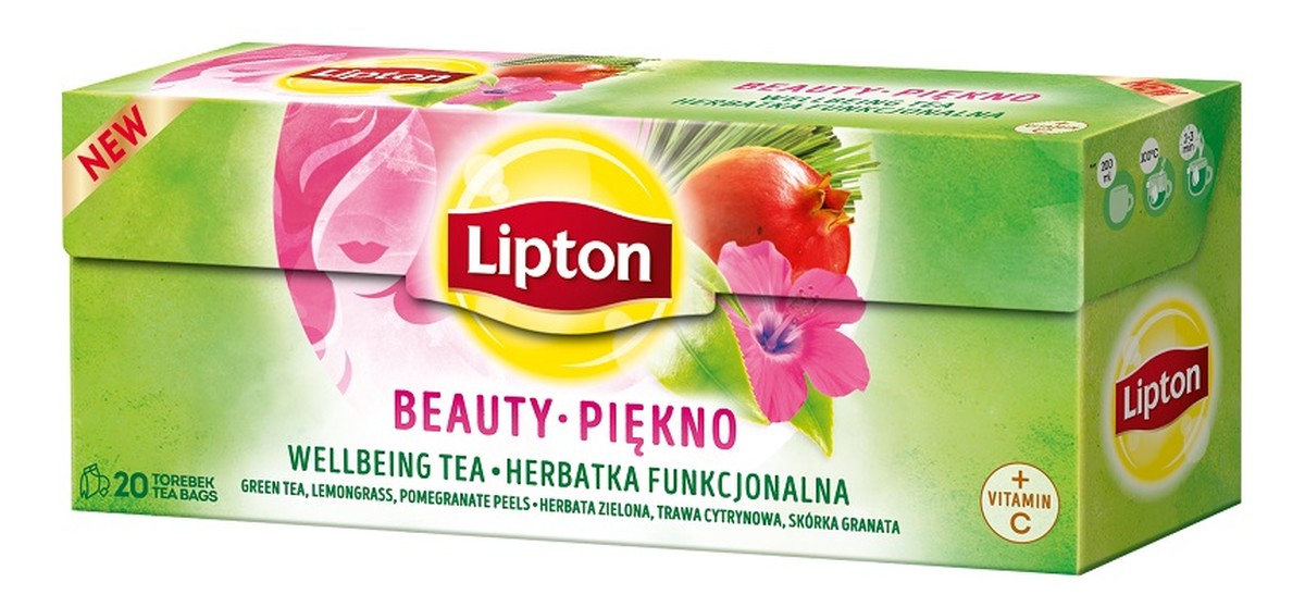 Herbata funkcjonalna z witaminą C 20 torebek