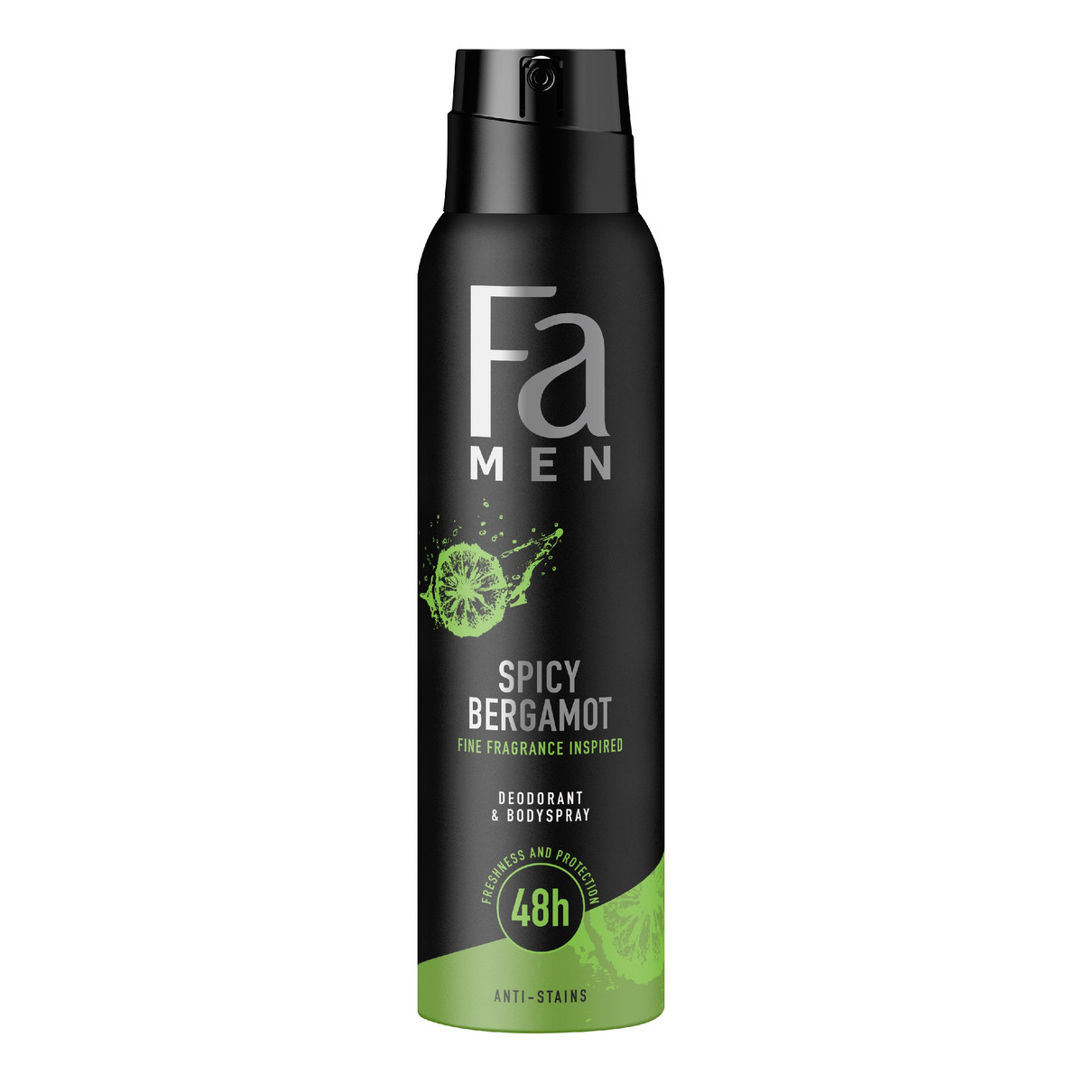 Fa H fa men deo spray spice bergamot top 150ml