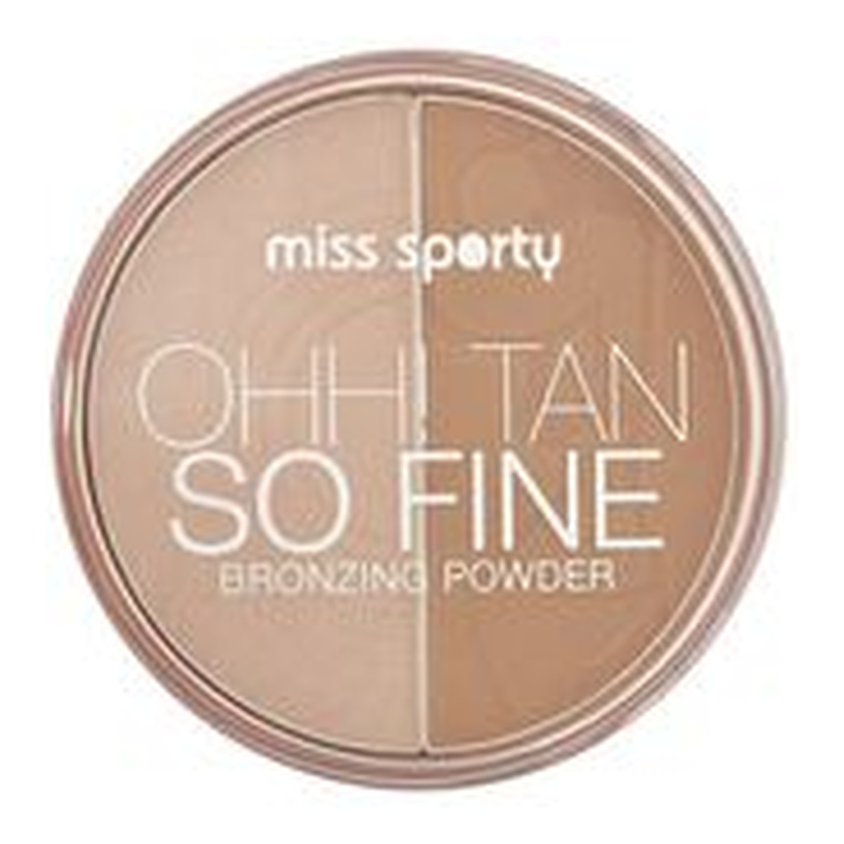 Miss Sporty So Fine Ohh! Tan Puder Brązujący 6ml