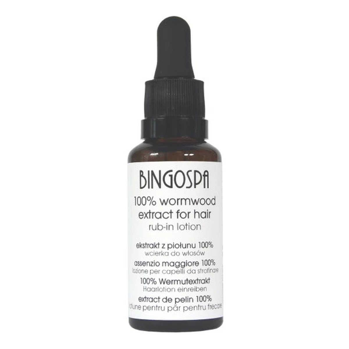 BINGOSPA Ekstrakt z piołunu 100% wcierka do włosów 30ml