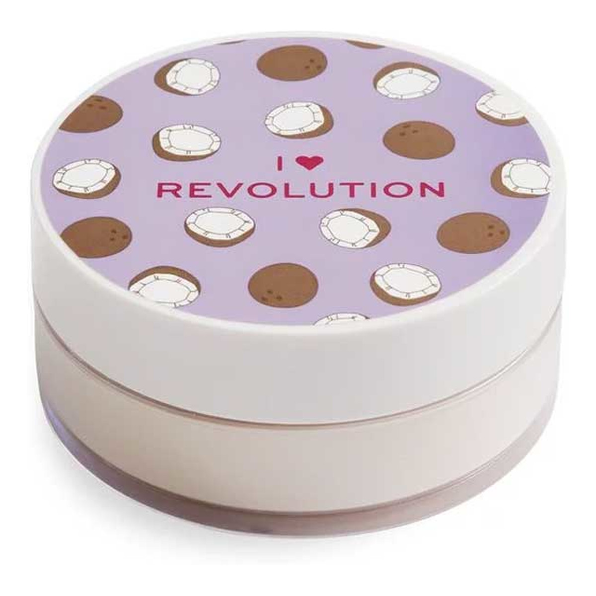 Makeup Revolution Loose Baking Puder Sypki Coconut 22g