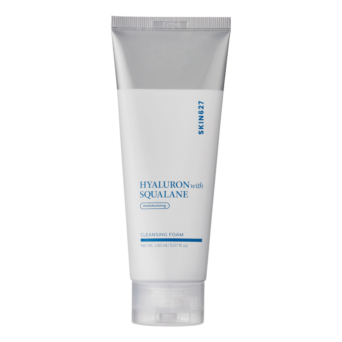 Skin627 Hyaluron with Squalane oczyszczająca pianka do twarzy 150ml