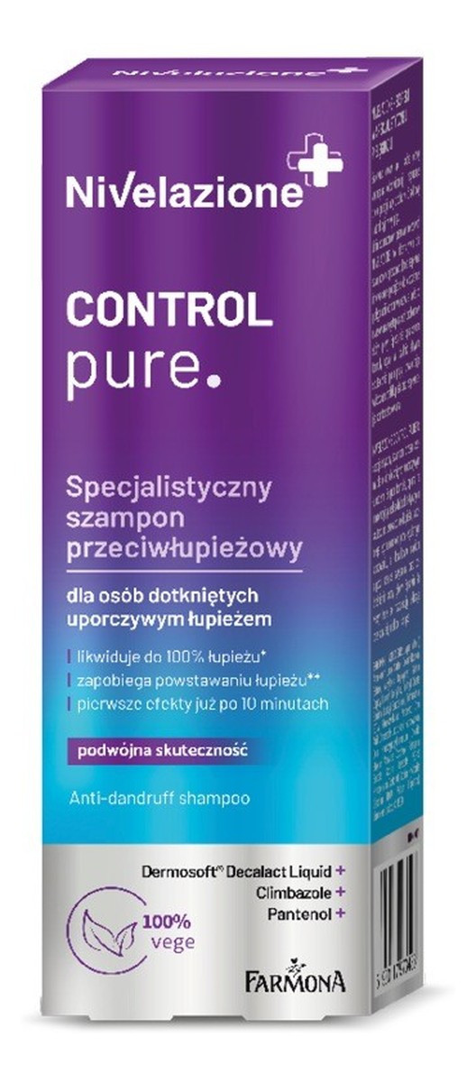 Control Pure Specjalistyczny Szampon przeciwłupieżowy