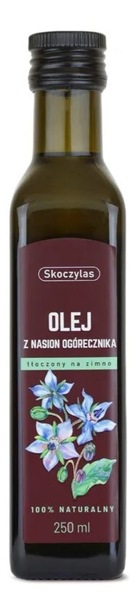 Olej z nasion ogórecznika