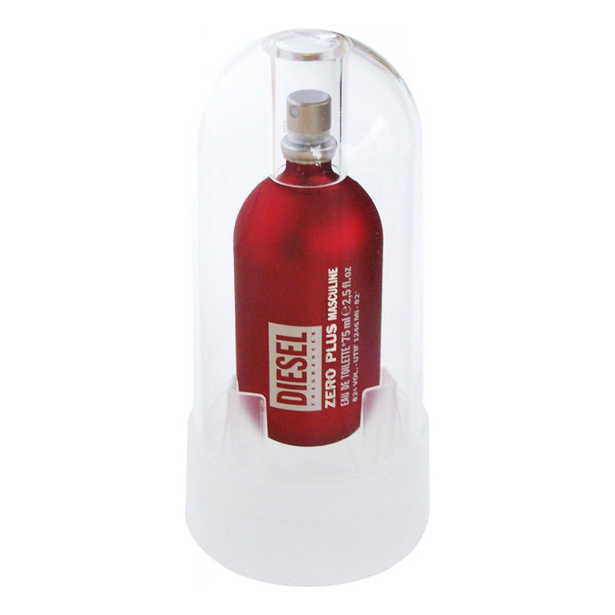 Diesel Zero Plus Masculine Woda toaletowa spray 75ml