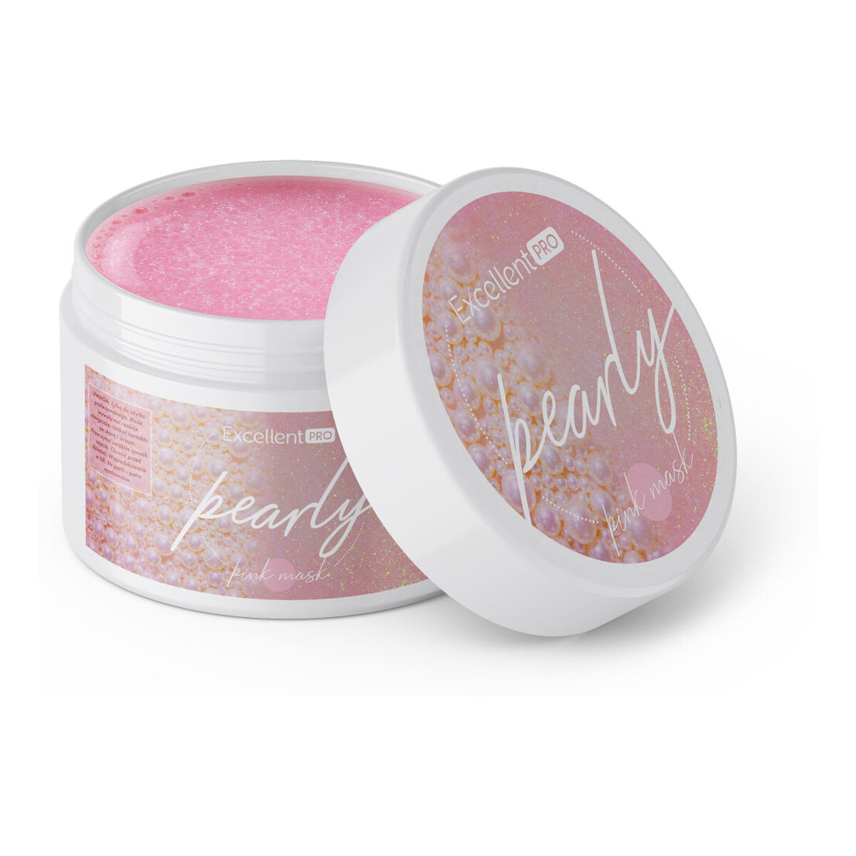 Excellent PRO Pearly Gel Żel budujący pink mask 50g