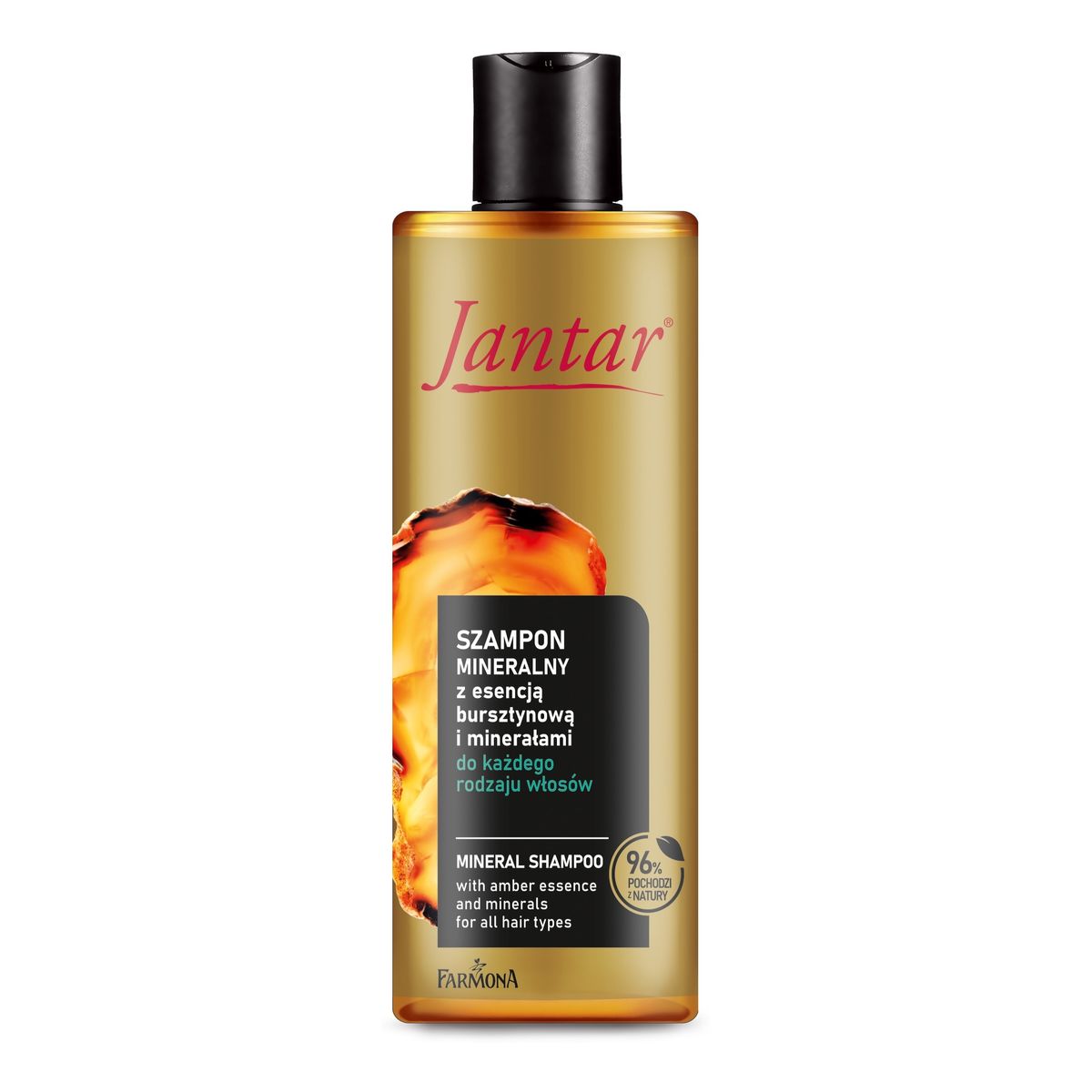 Farmona Jantar szampon mineralny z esencją bursztynową i minerałami do każdego rodzaju włosów