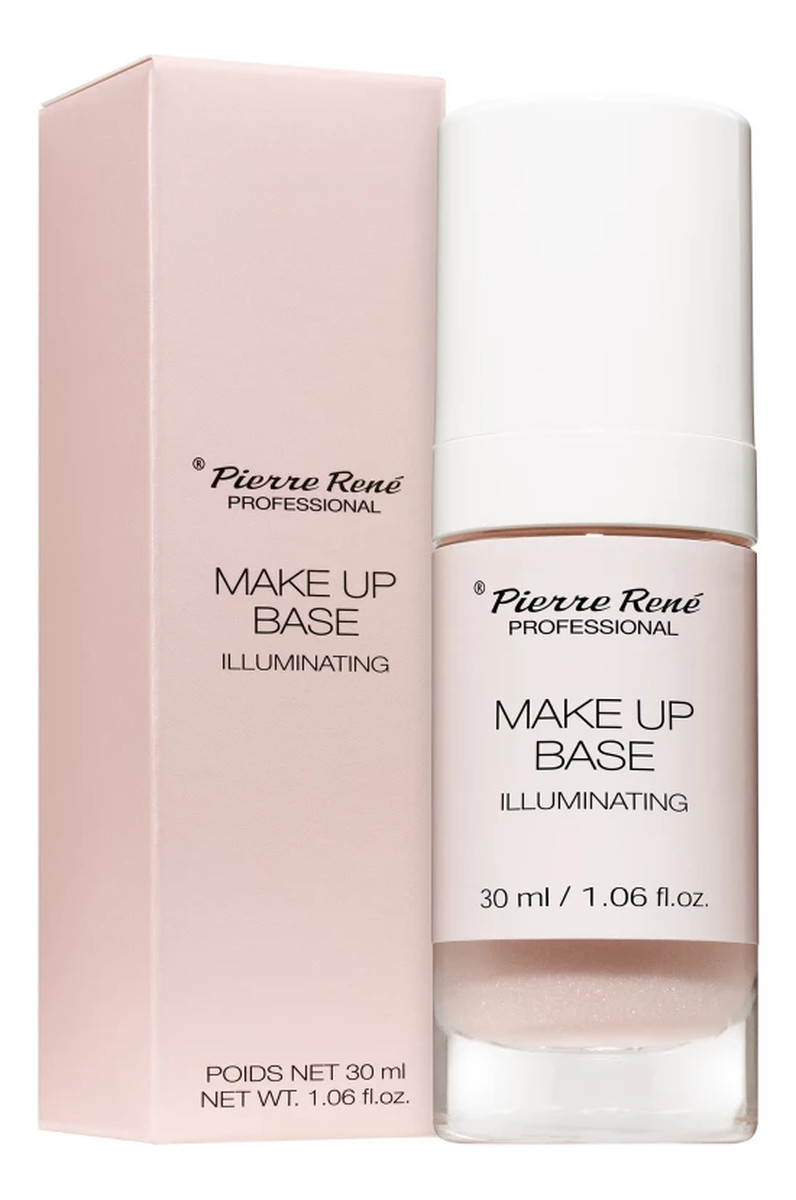 Make Up Base Illuminating baza rozświetlająca pod makijaż