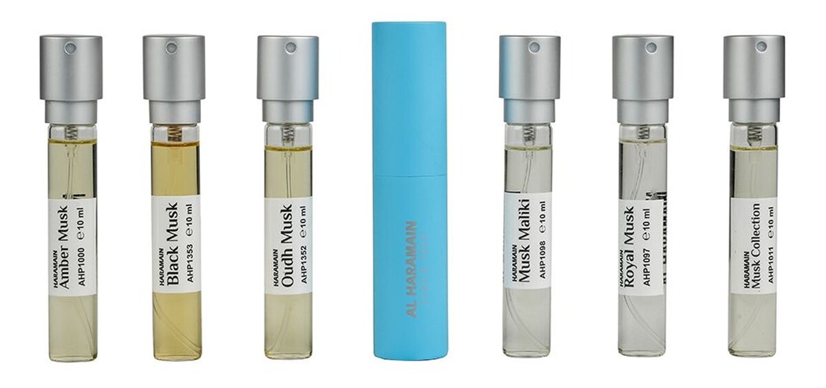 Zestaw perfum 6x10ml