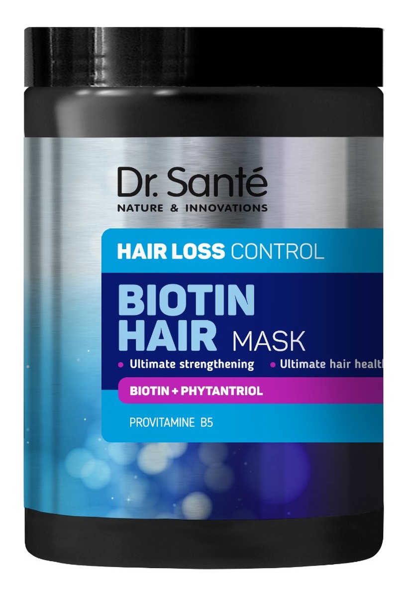 Biotin hair mask maska przeciw wypadaniu włosów z biotyną