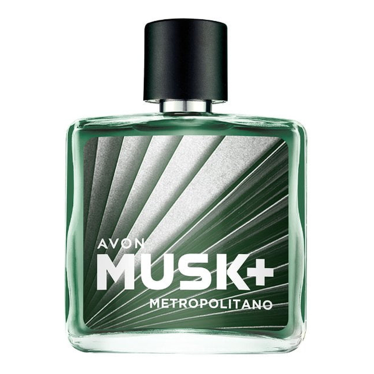 Avon Musk+ Metropolitano Woda toaletowa spray 75ml