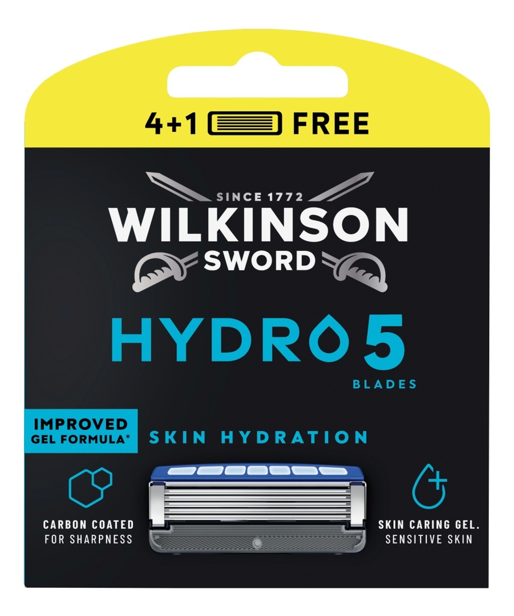 Hydro 5 skin hydration wkład z 5 ostrzami 5szt