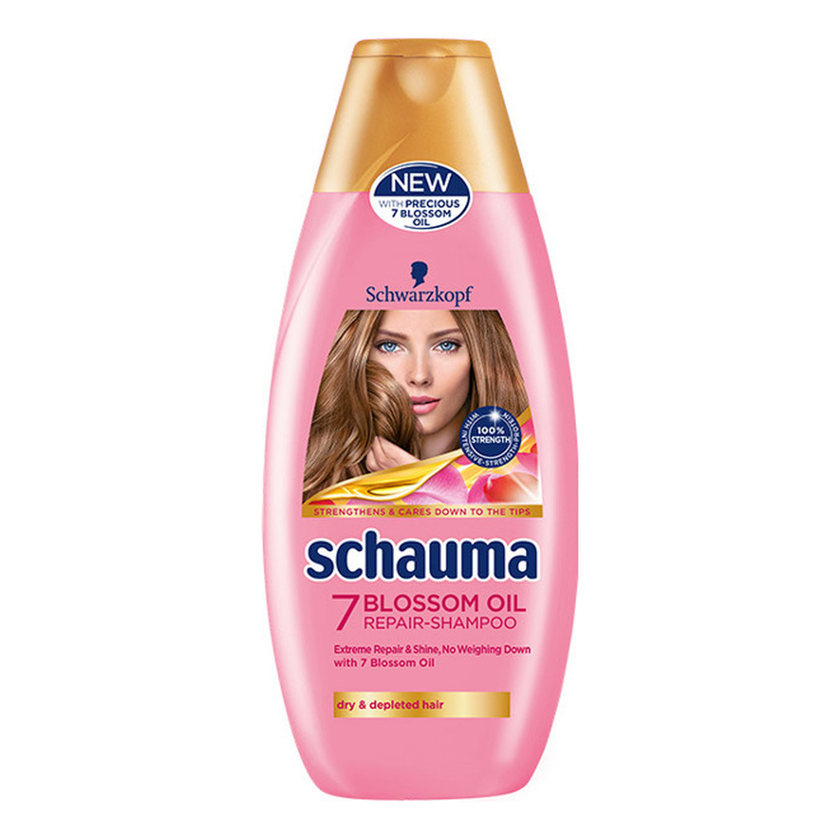 Schauma 7 Blossom Essence szampon do włosów 250ml