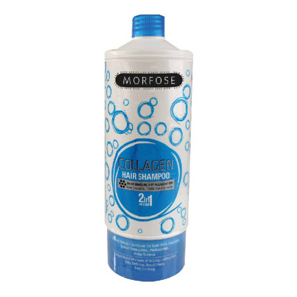 Morfose Collagen 2in1 szampon kolagenowy do włosów grubych ciężkich z tendencją do przetłuszczania się 1000ml
