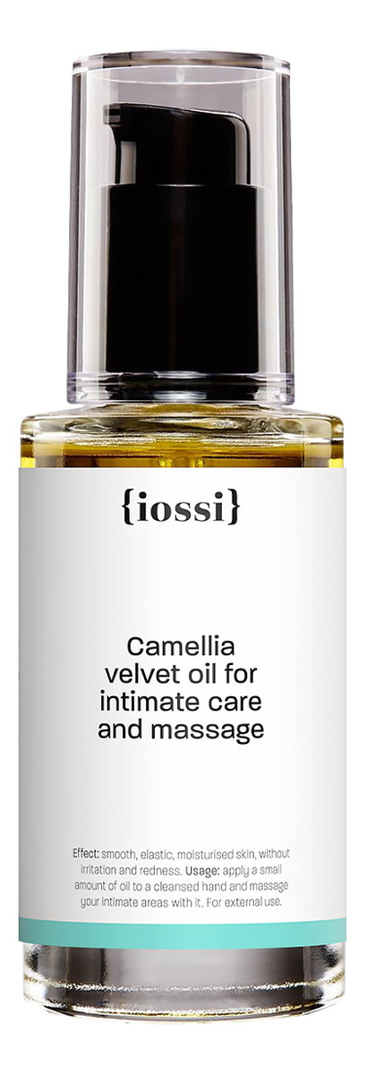 Olejek do pielęgnacji i masażu intymnego