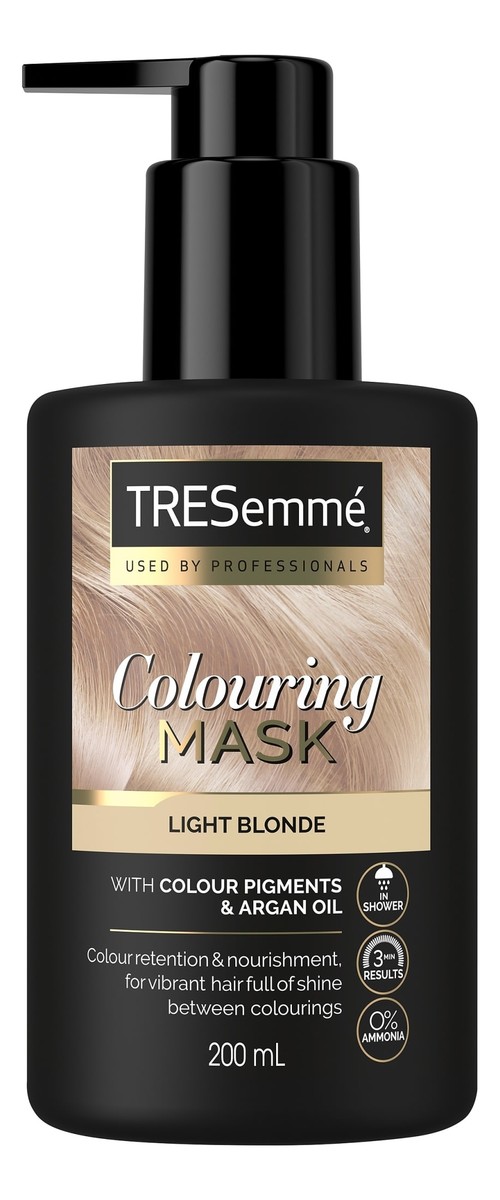 Koloryzująca maska do włosów Warm Blonde