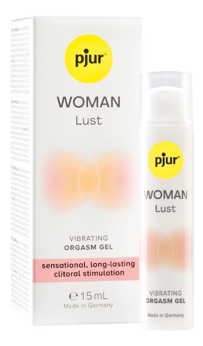 Woman Lust żel stymulujący łechtaczkę