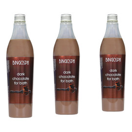 Ciemna czekolada do kąpieli Dark chocolate for bath 3x400ml