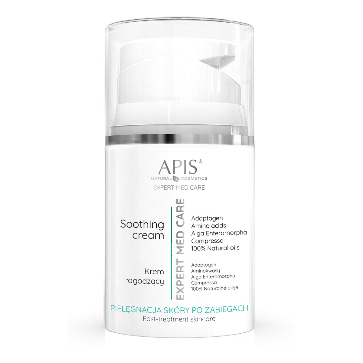 Apis Expert Med Care Krem łagodzący z adaptogenem 50ml