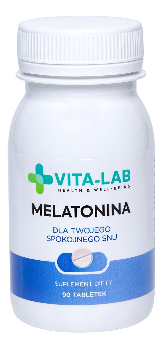 Suplement diety melatonina 2 mg, n90