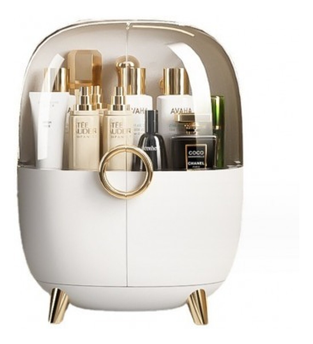 Organizer RING Szkatułka Na Kosmetyki, Biżuterię XL Wielopoziomowy CB33