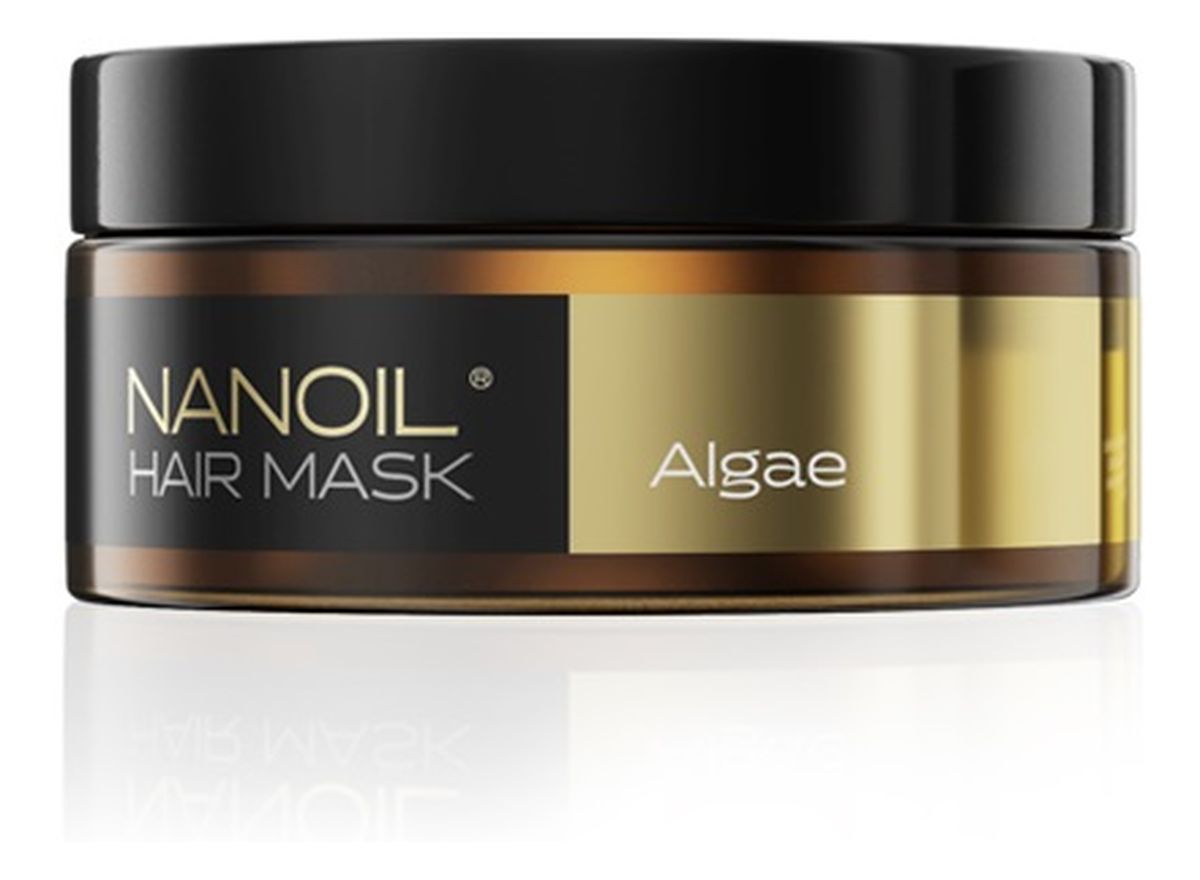 Algae hair mask maska do włosów z algami