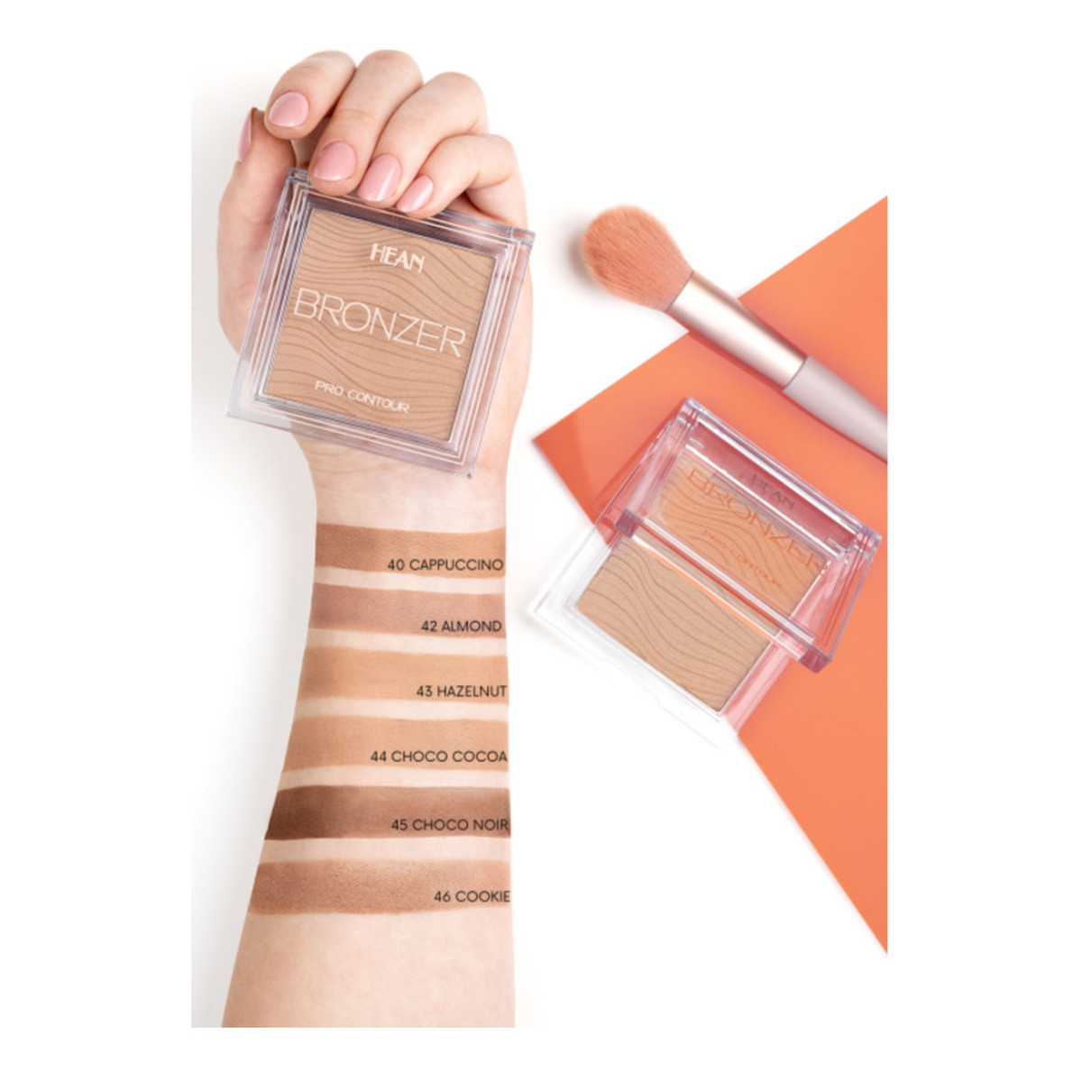 Hean Bronzer Pro-Contour 9g