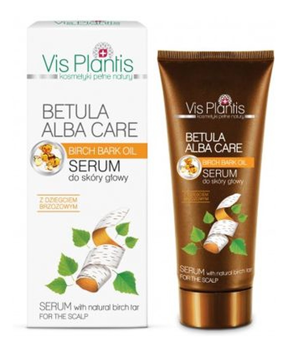 Serum Do Skóry Głowy Z Naturalnym Dziegciem Brzozowym