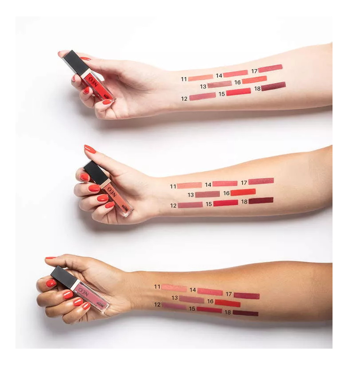 Matte Effect Lipstick pomadka matowa w płynie