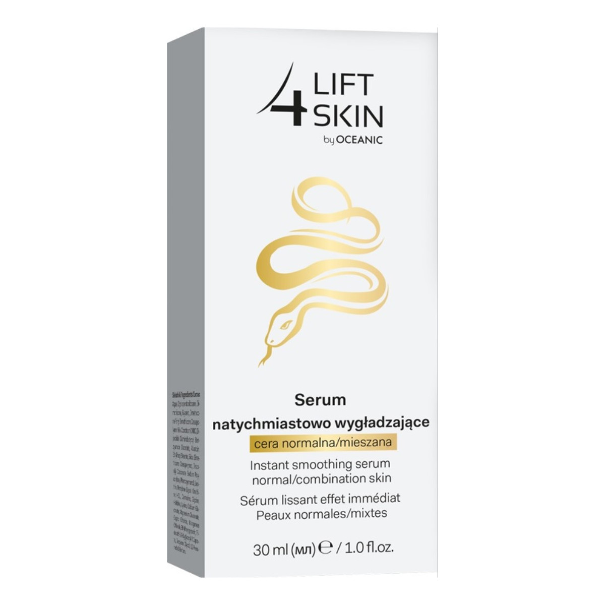 Lift 4 Skin Serum natychmiastowo wygładzające - cera normalna i mieszana 30ml