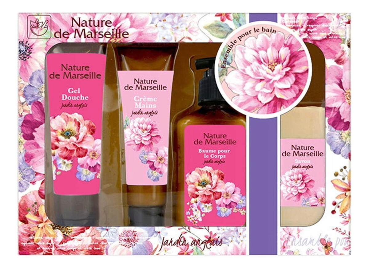 Zestaw Prezentowy Balsam Do Ciała + Krem Do Rąk + Żel Pod Prysznic + Mydło