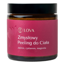 Zmysłowy peeling do ciała jaśmin cyklamen magnolia