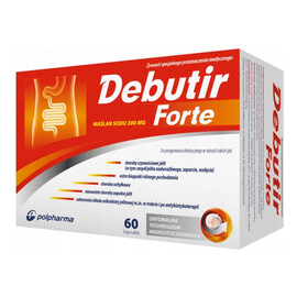 Forte maślan sodu 300mg żywność specjalnego przeznaczenia medycznego 60 kapsułek