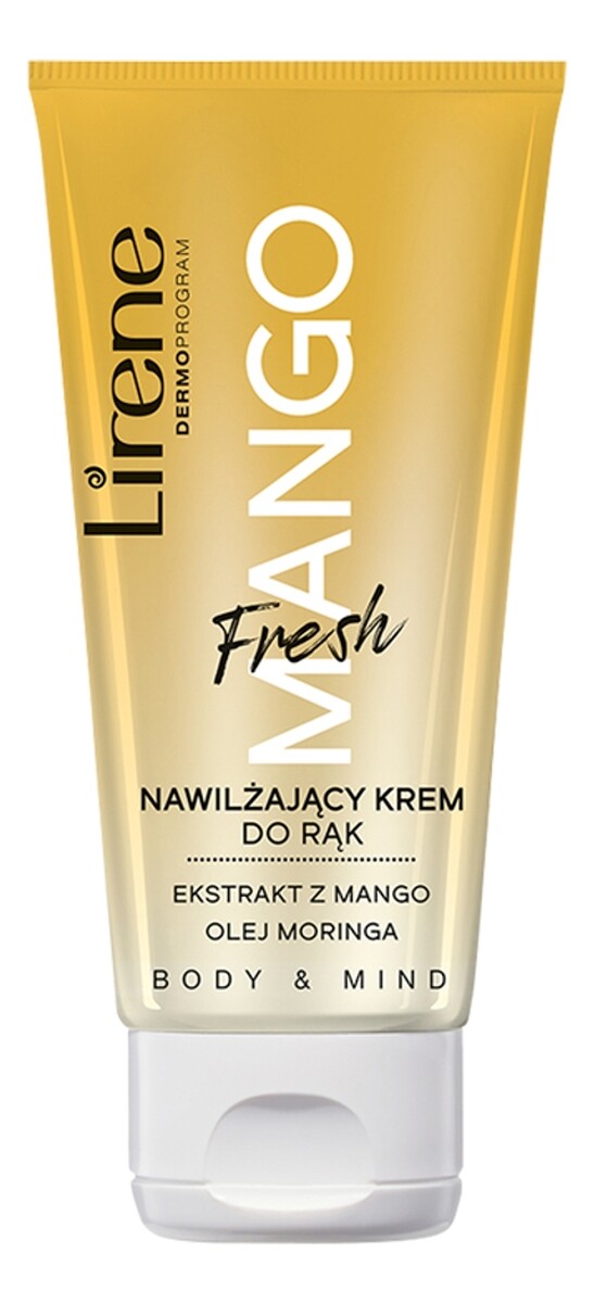 Krem do rąk fresh mango nawilżający