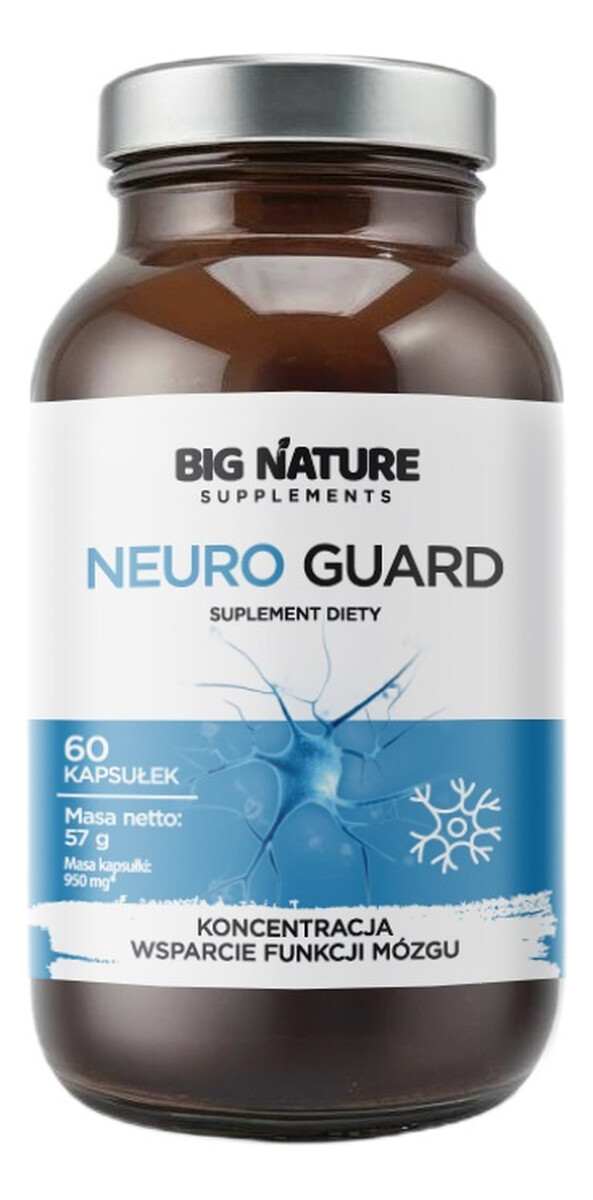 Neuro guard suplement diety 60 kapsułek