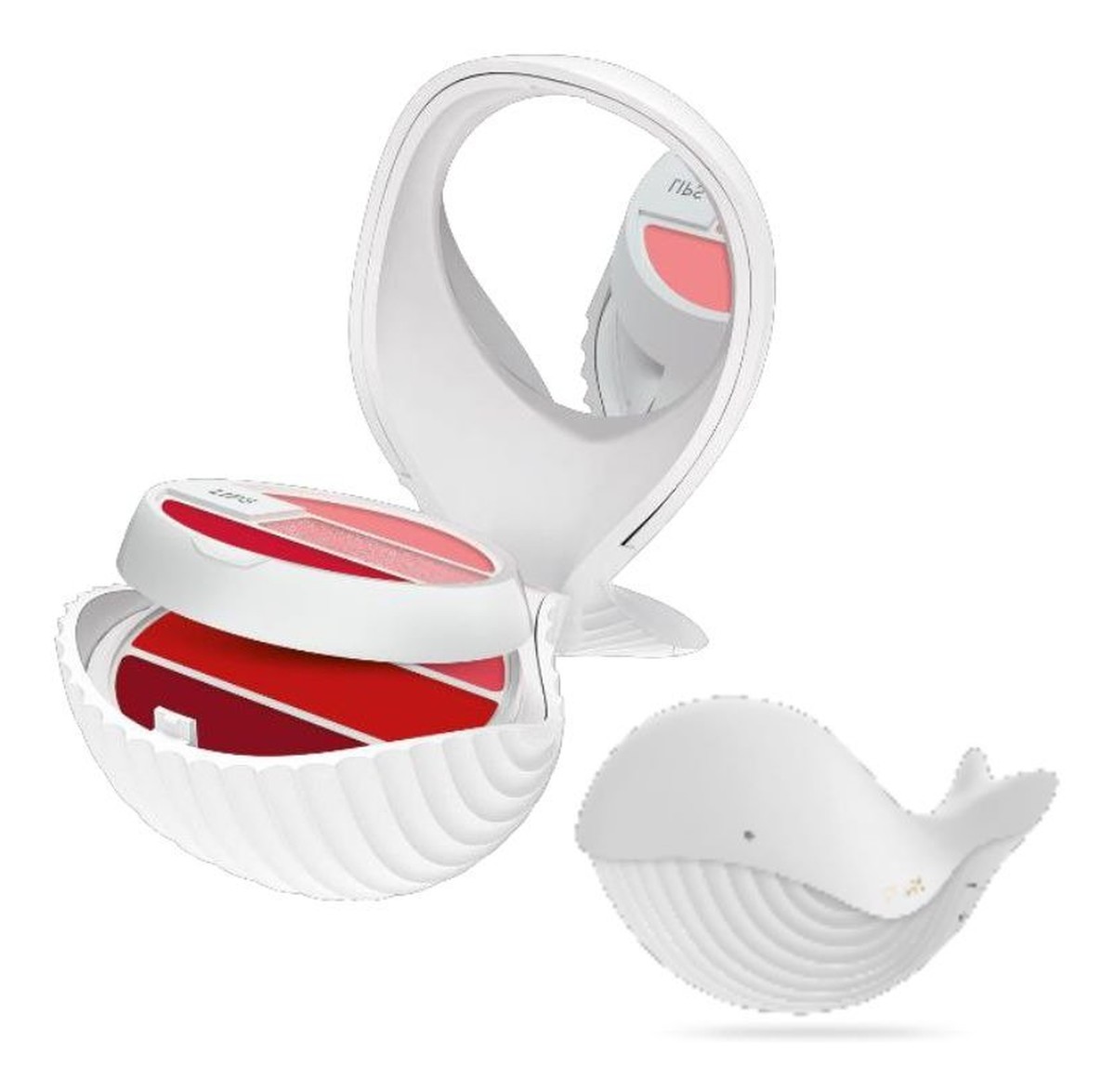 1 zestaw do makijażu ust Cherry Red