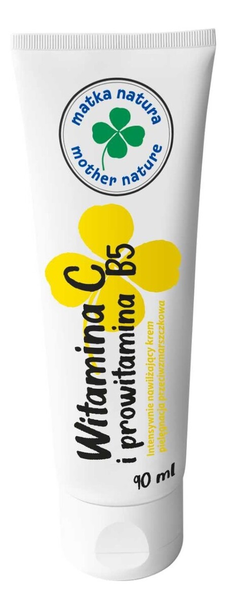 Krem do ciała witamina c + prowitamina b5