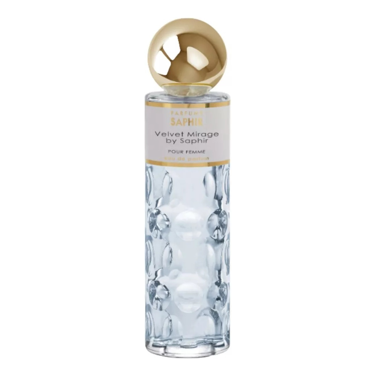 Saphir Velvet Mirage Pour Femme Woda perfumowana spray 200ml