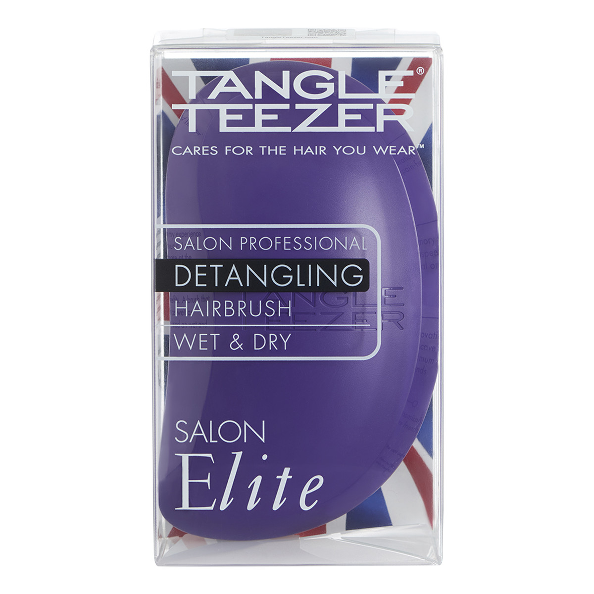 Tangle Teezer Salon Elite Hairbrush szczotka do włosów Purple Lilac
