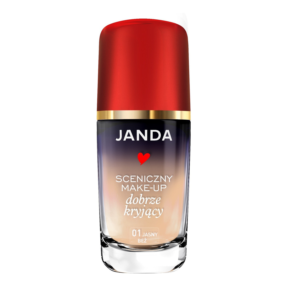 Janda Make-up sceniczny dobrze kryjący 30ml