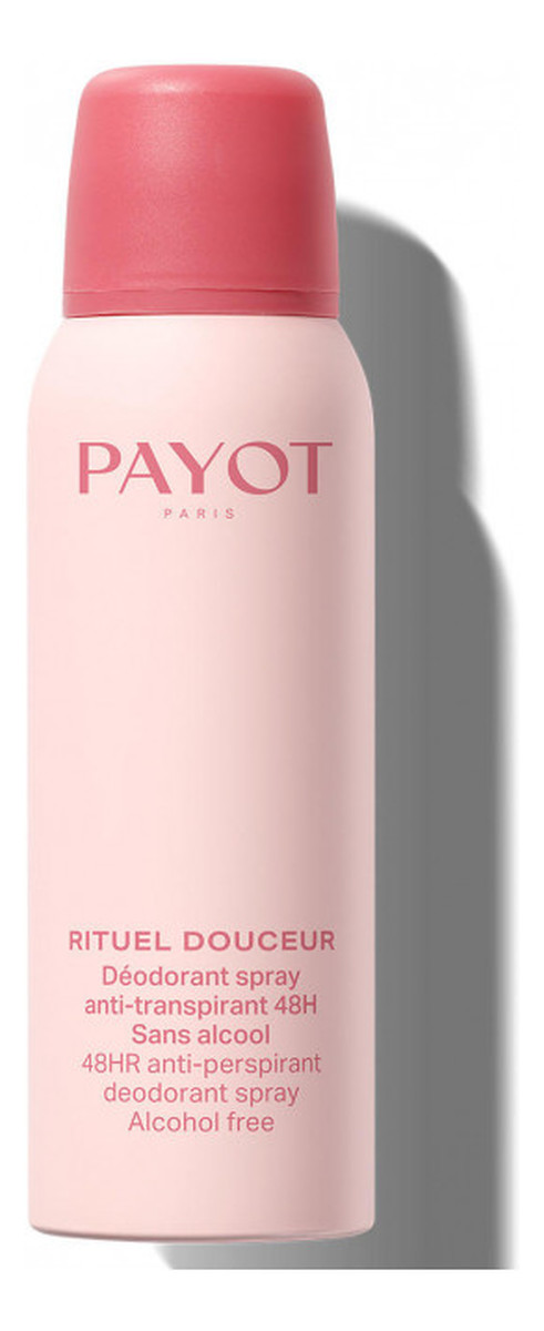 Antyperspirant w sprayu