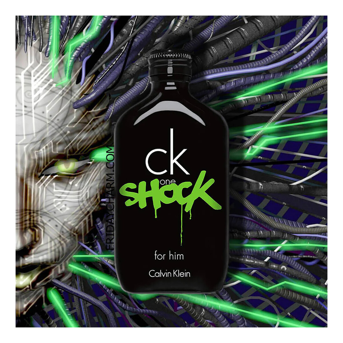 Calvin Klein CK One Shock for Him Woda toaletowa spray 100ml