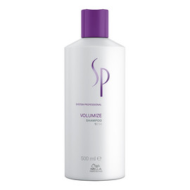 Sp volumize shampoo szampon nadający włosom objętość