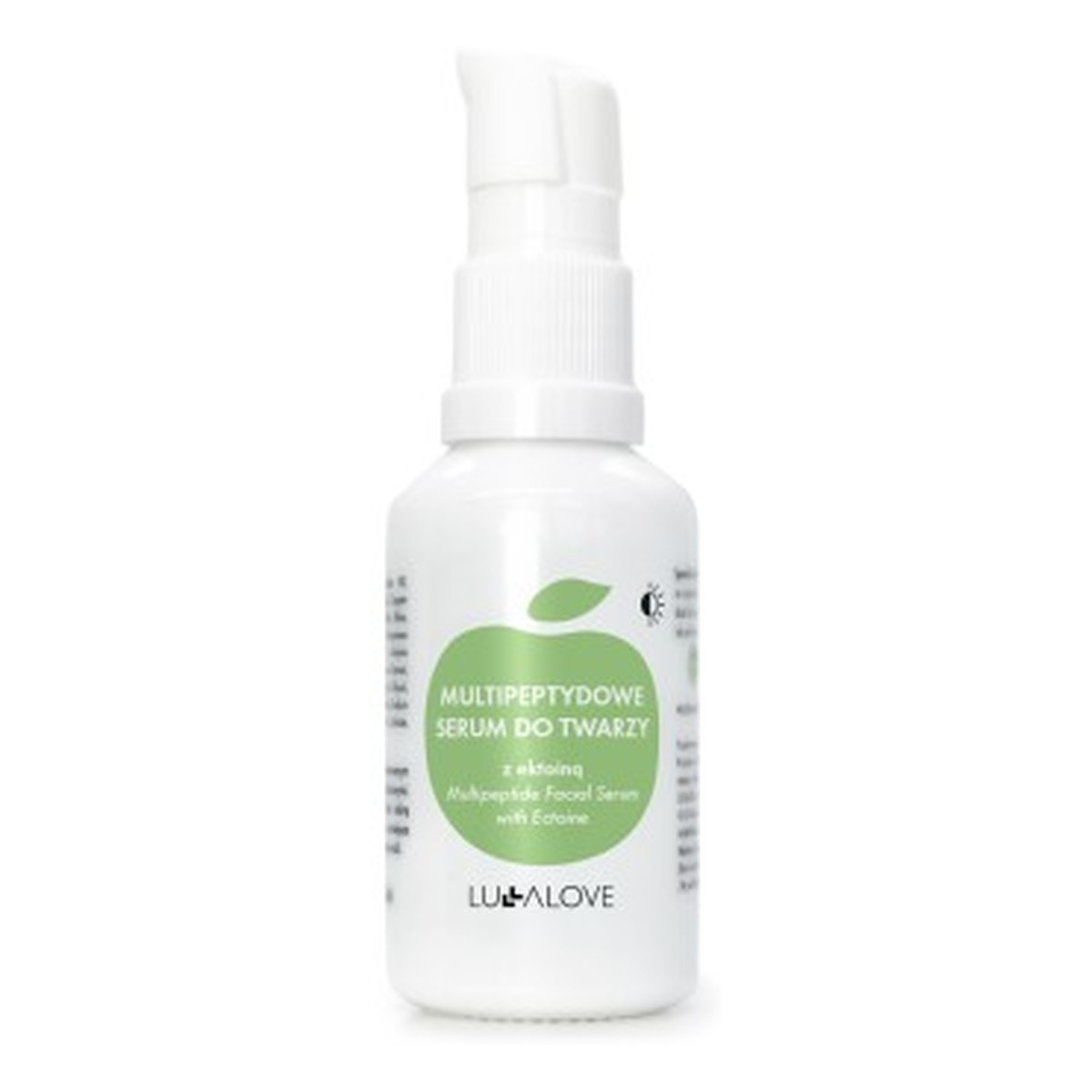 Lullalove Multipeptydowe serum do twarzy z ektoiną 30ml